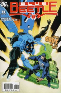 Blue Beetle, The (4th Series) #11 VF ; DC | Jaime Reyes