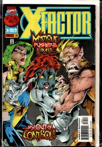 X-Factor #134 (1997) X-Factor