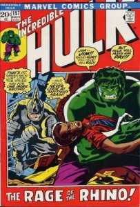 Incredible Hulk (1968 series)  #157, Fine- (Stock photo)