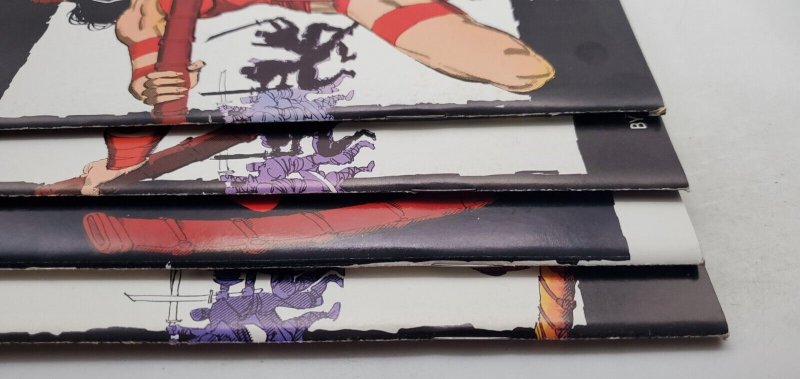 ELEKTRA SAGA #1,2,3,4 (1-4) Frank Miller NM-  