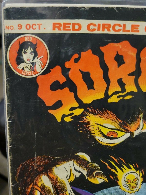 Red Circle Sorcery #9 Red Circle (1974) Bronze Age Comic Book- Good