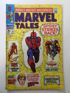 Marvel Tales #14 (1968) FN Condition 1/4 in spine split