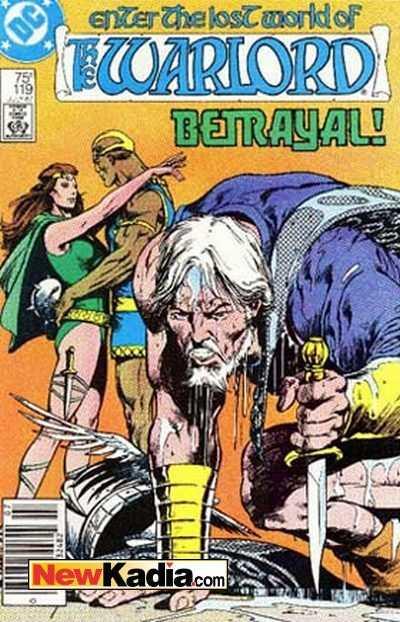 Warlord (1976 series) #119, NM- (Stock photo)