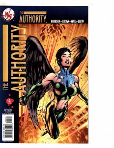 10 The Authority Wildstorm Comics # 1 # 1 2 4 # 1 2 3 4 5 6 Different Series RC9