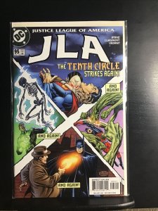 JLA #95 May/2004 - The 10th Circle Pt 2 - Justice League DC Comics