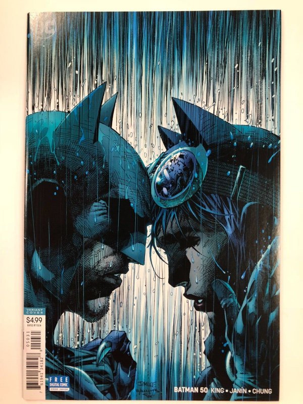 BATMAN  (2016 series) 50c Batman/Catwoman wedding lots of creators pitch in