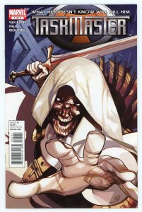 Taskmaster #1 (2010 v2) 1st Mercedes Merced NM