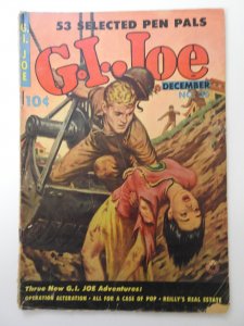 G.I. Joe #36  (1954) Ziff-Davis Sharp Good+ Condition!