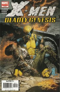X-Men: Deadly Genesis # 3 of 6 NM 2006 [A4]