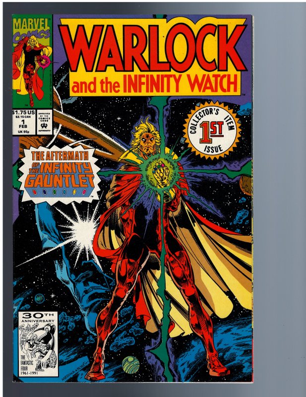 Warlock and the Infinity Watch #1 (1992)