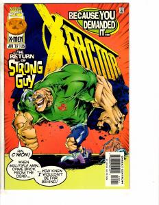 7 X-Factor Marvel Comic Books # 129 130 131 132 133 134 135 X-Men Storm J202