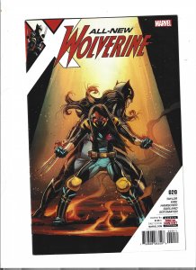 All-New Wolverine #20 (2017) b1