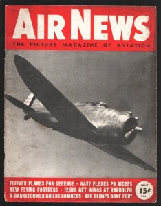 Air News-The Picture Magazine of Aviation #2 6/194-Flying Fortress-War pix & ...