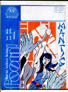 FOOM #51974-early Marvel Comics fanzine-Jack Kirby-Marvel's Greatest heroes-VF 