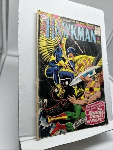 Hawkman #11 ~ The Shrike Strikes at Night! ~ 1966 WH