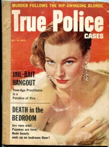 True Police Cases April 1956- Jail Bait Hangout- Narcotics fair