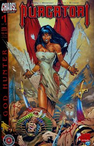 Purgatori: God Hunter #1 (2002) and #2 Regular and Premium Editions Lot of 4