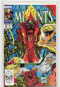 The New Mutants #85 (1990) New Mutants
