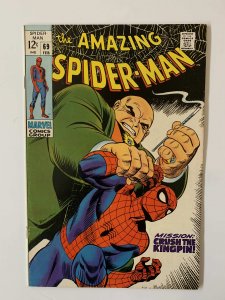 The Amazing Spider-Man #69 (1969)