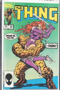 The Thing #20 (1985) The Thing