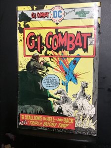 G.I. Combat #183 (1975) high-grade Haunted tank Joe Kubert covered!  VF/NM