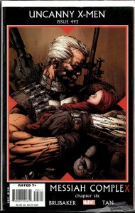 The Uncanny X-Men #494 Direct Edition (2008) X-Men