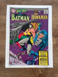 Brave & The Bold # 70 FN- DC Silver Age Comic Book Batman Hawkman Flash 24 MS3