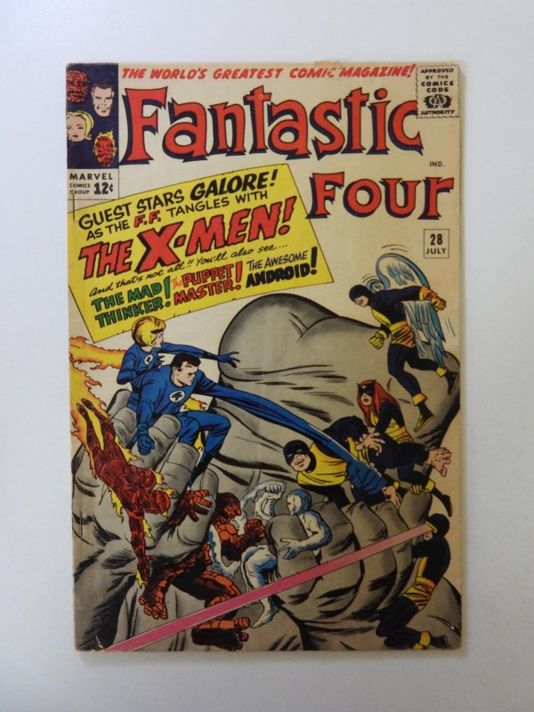 Fantastic Four #28 (1964) VG+ condition