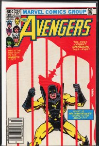 The Avengers #224 (1982) The Avengers