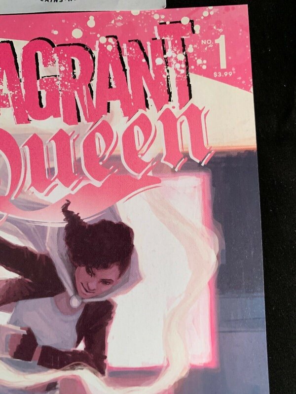 VAGRANT QUEEN #1 NM Cover A 1st print Vault Comics OPTIONED