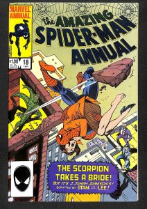 The Amazing Spider-Man Annual #18 (1984)