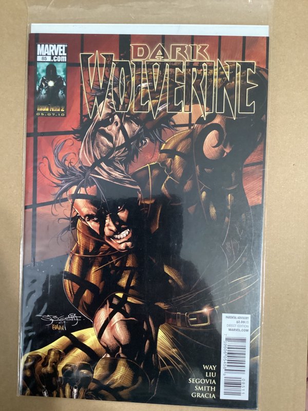 Dark Wolverine #85 (2010)