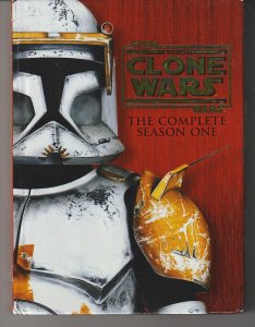 Star Wars The Clone Wars Season 1 DVD