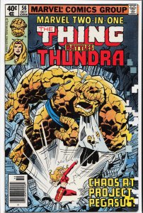 Marvel Two-in-One #56 (1979) Thundra