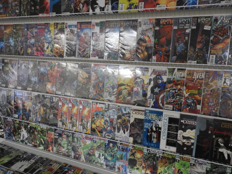 Huge Lot 150+ Comics W/ X-Men, Avengers, Green Lantern, +More! Avg VF Condition!