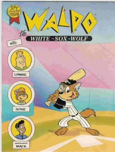 Waldo the White Sox Wolf