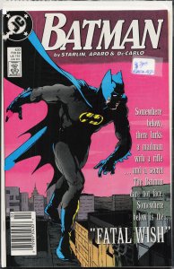 Batman #430 (1989) Batman