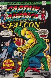 Captain America #188 (1975) Captain America and the Falcon