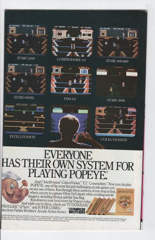 AMAZING SPIDER-MAN #253 - 6.5 - WP - 1ª Aparição Rosa-