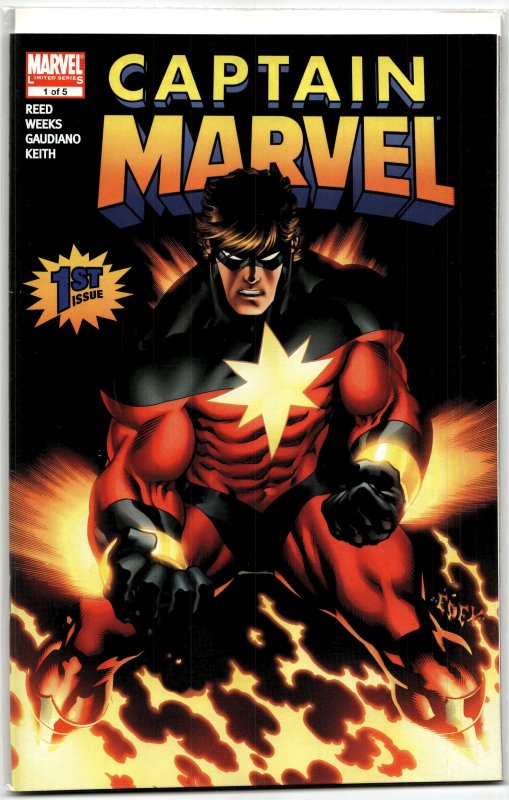 Captain Marvel #1 (2008) Captain Marvel