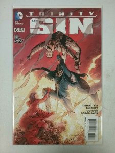 Trinity of Sin #6 DC Comics May 2015 NW149