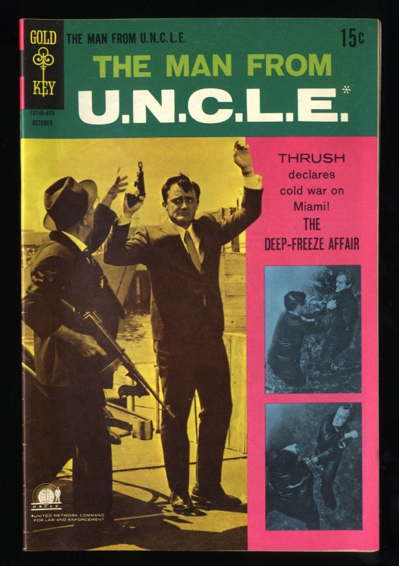 Man from U.N.C.L.E. #20 VF 8.0