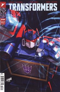 Transformers (2023) #27 NM David Nakayama Cover Image Comics