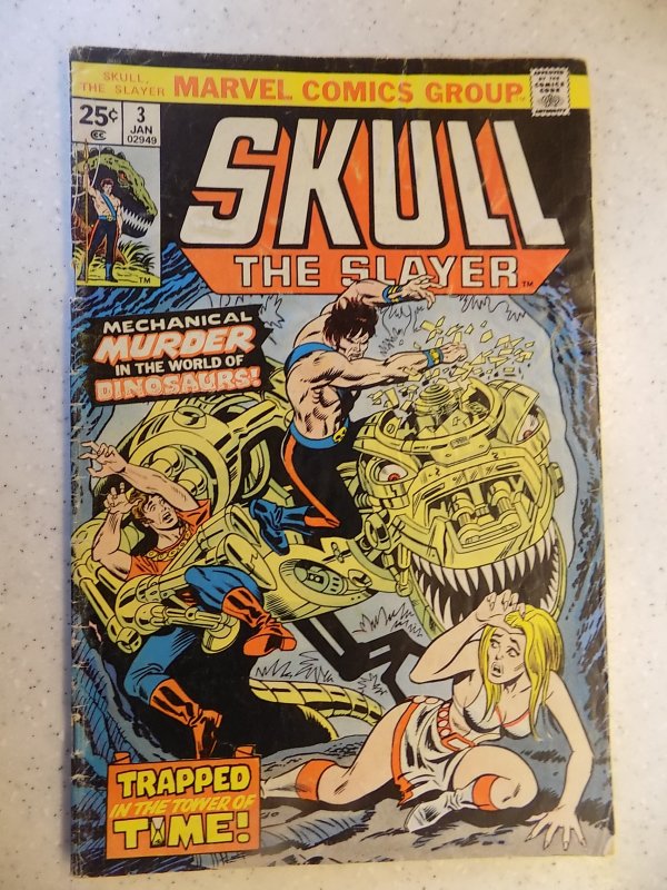 SKULL THE SLAYER # 3