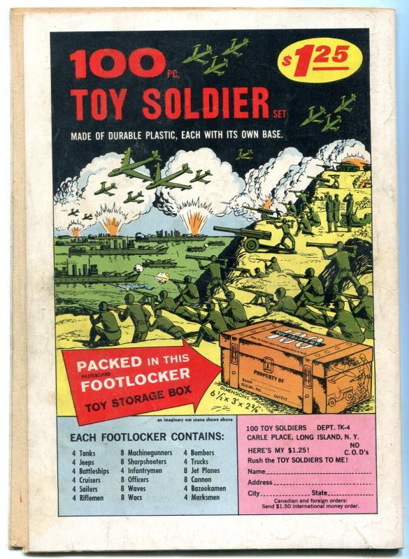 THE PHANTOM #9 1964-GOLD KEY COMICS-EXECUTIONER-DEATH T VG