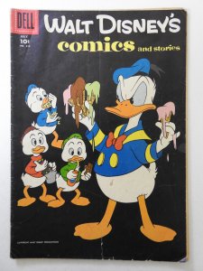 Walt Disney's Comics & Stories #214 (1958) Solid VG Condition!