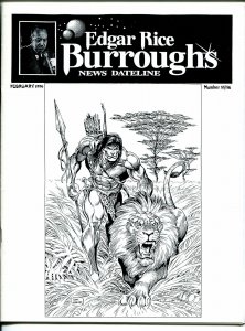 Edgar Rice Burroughs News Dateline #55/56 1996-Tarzan-comics-books-pulps-VF