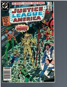 Justice League of America #229 (1984)