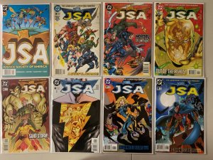 JSA Justice Society of America comics lot #1-60 32 diff avg 8.0 (1999-2004)