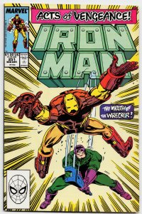 Iron Man #251 (1989) Iron Man